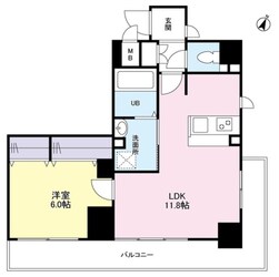 ヴィータ葛西の物件間取画像